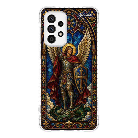  São Miguel Arcanjo Vitral