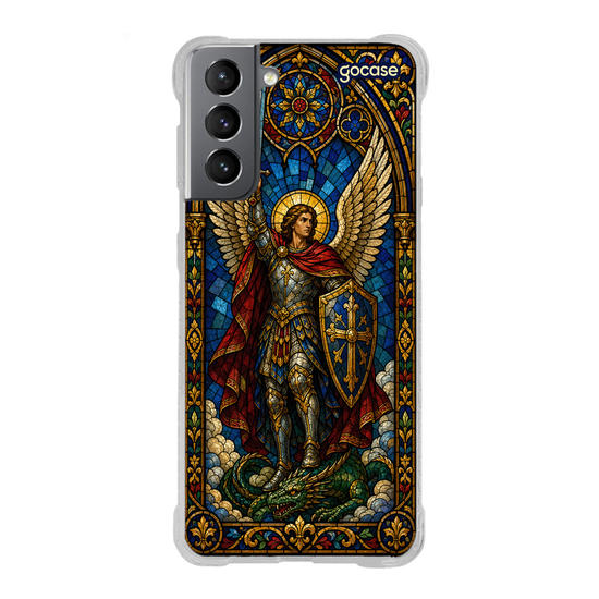  São Miguel Arcanjo Vitral