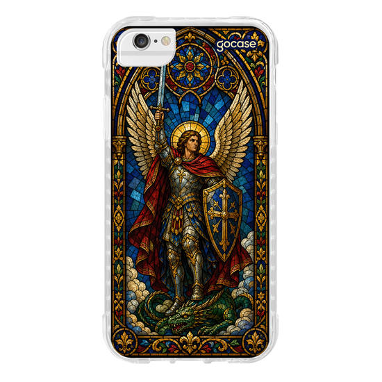 Capinha para celular  São Miguel Arcanjo Vitral