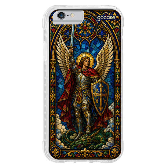 Capinha para celular  São Miguel Arcanjo Vitral