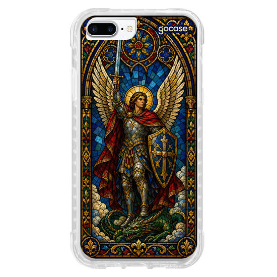 Capinha para celular  São Miguel Arcanjo Vitral