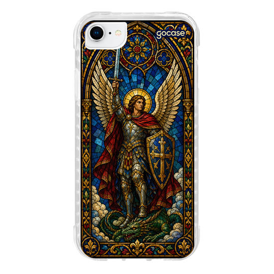 Capinha para celular  São Miguel Arcanjo Vitral