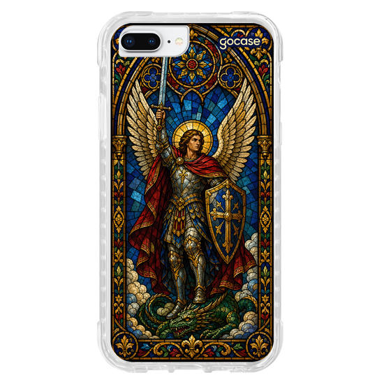 Capinha para celular  São Miguel Arcanjo Vitral