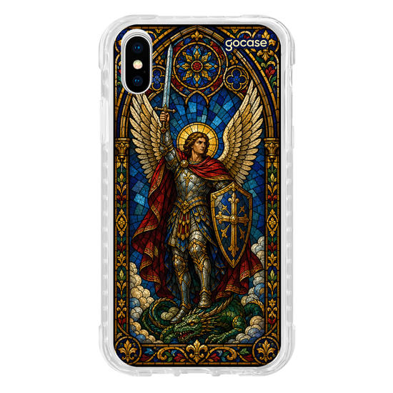 Capinha para celular  São Miguel Arcanjo Vitral