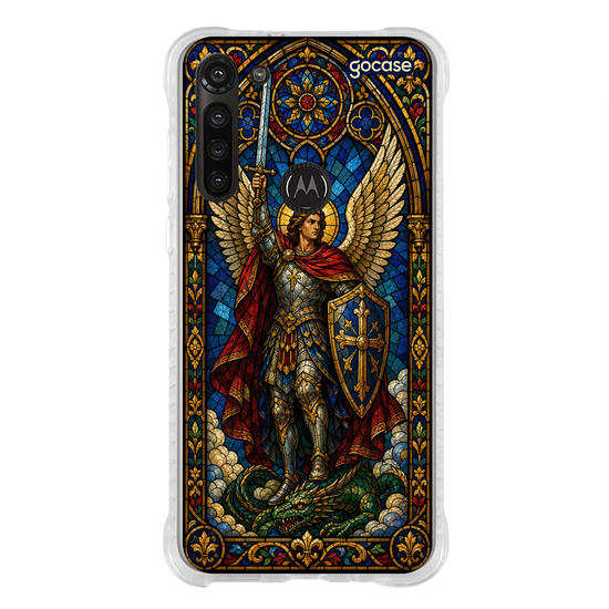 Capinha para celular  São Miguel Arcanjo Vitral
