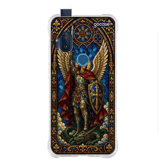  São Miguel Arcanjo Vitral
