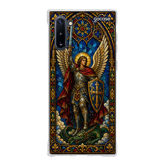  São Miguel Arcanjo Vitral