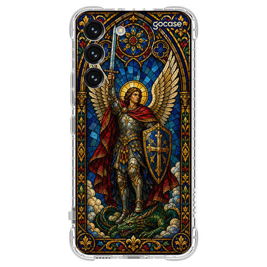  São Miguel Arcanjo Vitral