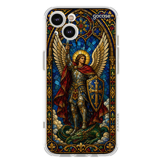  São Miguel Arcanjo Vitral