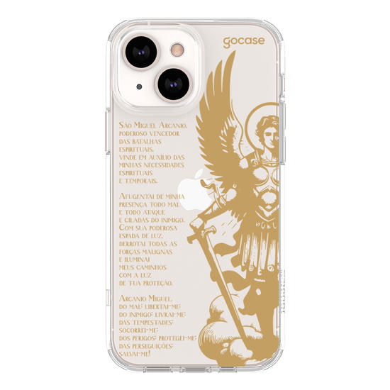 Capinha para celular São Miguel Arcanjo