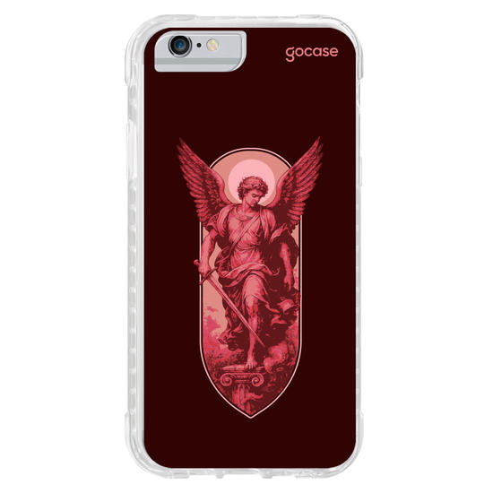 Capinha para celular  São Miguel Escudo Renascentista