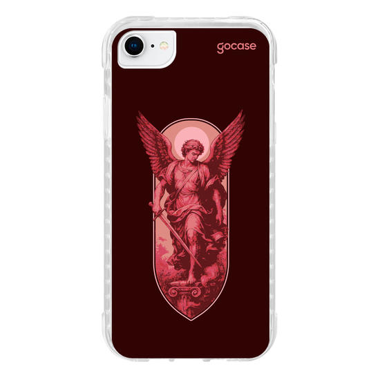 Capinha para celular  São Miguel Escudo Renascentista