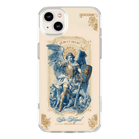Capinha para celular  São Miguel Arcanjo - Luta com Fé