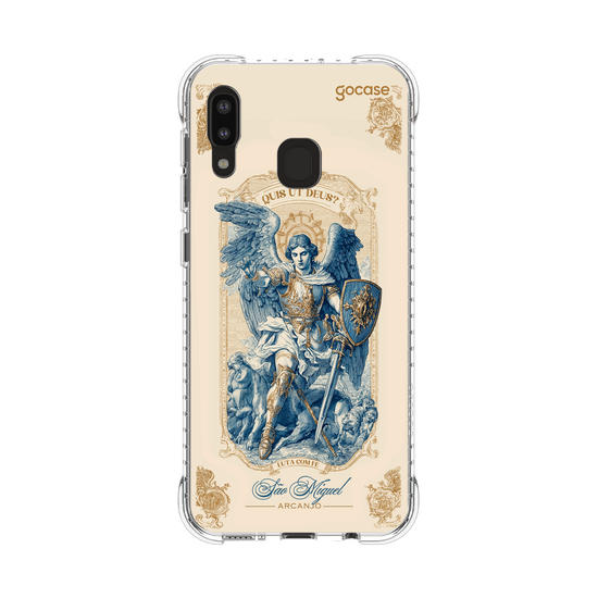Capinha para celular  São Miguel Arcanjo - Luta com Fé