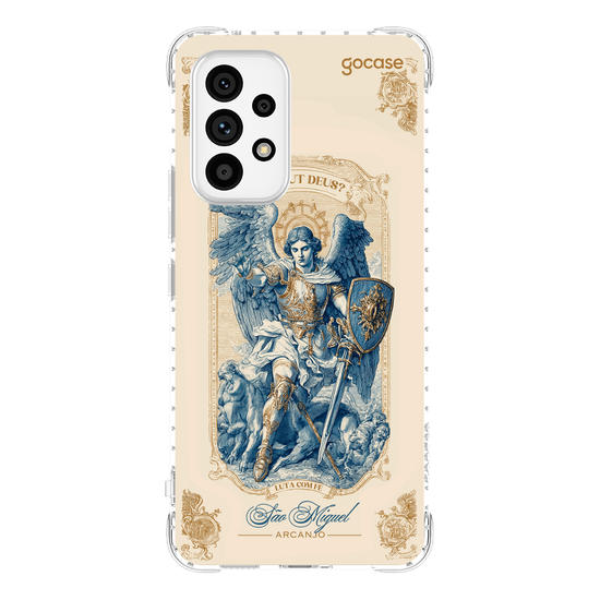 Capinha para celular  São Miguel Arcanjo - Luta com Fé