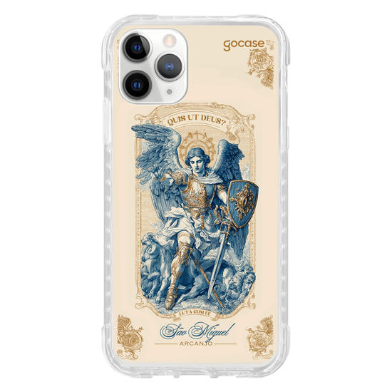 Capinha para celular  São Miguel Arcanjo - Luta com Fé