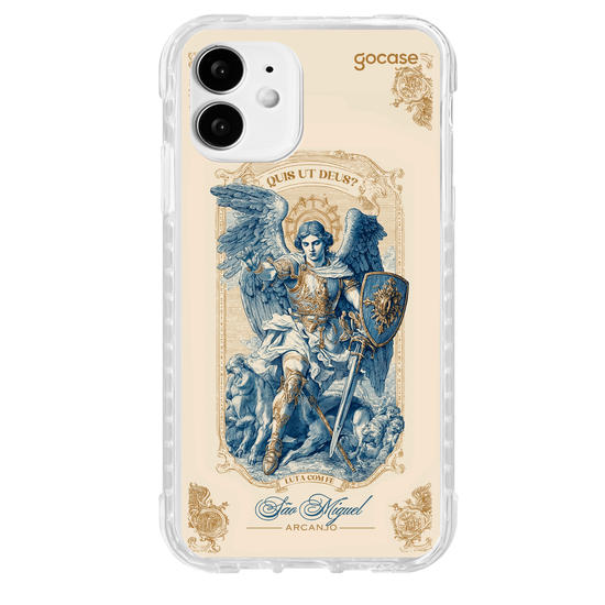 Capinha para celular  São Miguel Arcanjo - Luta com Fé