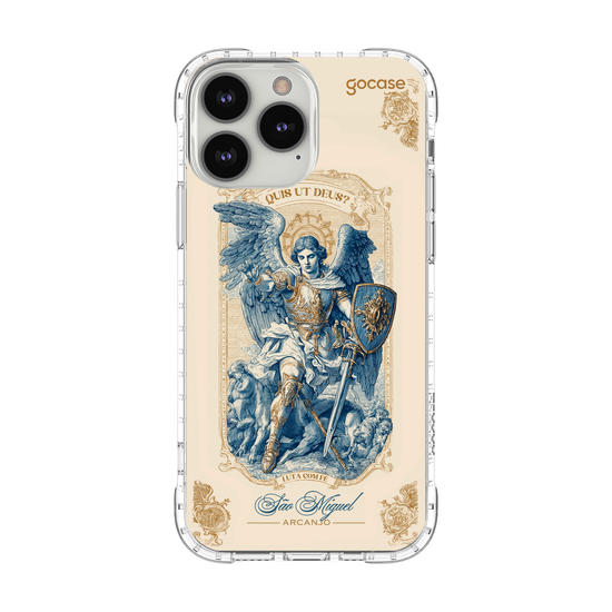Capinha para celular  São Miguel Arcanjo - Luta com Fé