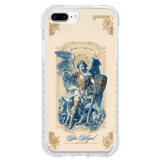 Capinha para celular  São Miguel Arcanjo - Luta com Fé Capinha para celular  São Miguel Arcanjo - Luta com Fé