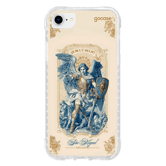 Capinha para celular  São Miguel Arcanjo - Luta com Fé