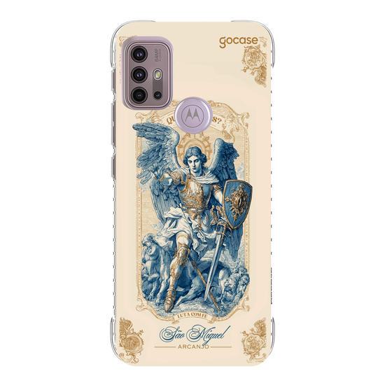 Capinha para celular  São Miguel Arcanjo - Luta com Fé