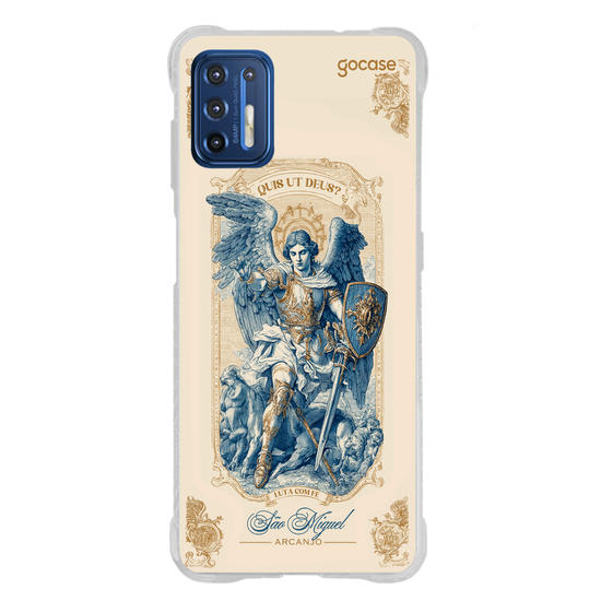 Capinha para celular  São Miguel Arcanjo - Luta com Fé