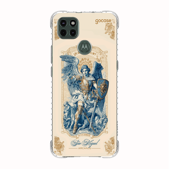 Capinha para celular  São Miguel Arcanjo - Luta com Fé