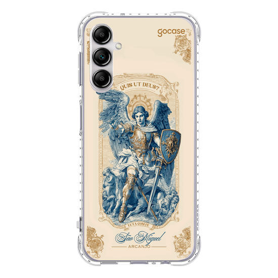 Capinha para celular  São Miguel Arcanjo - Luta com Fé