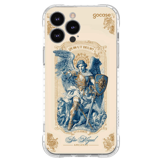 Capinha para celular  São Miguel Arcanjo - Luta com Fé
