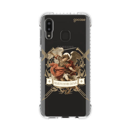 Capinha para celular  São Miguel Arcanjo - Quem Como Deus