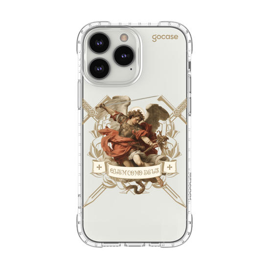 Capinha para celular  São Miguel Arcanjo - Quem Como Deus