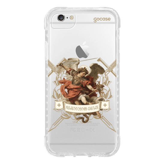 Capinha para celular  São Miguel Arcanjo - Quem Como Deus