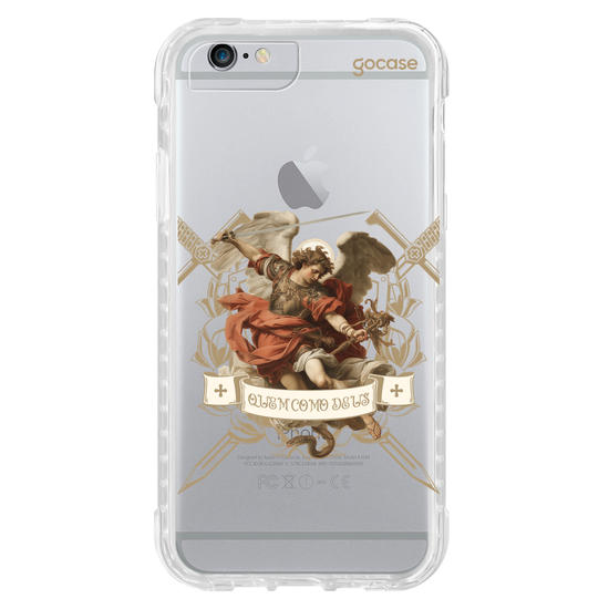 Capinha para celular  São Miguel Arcanjo - Quem Como Deus