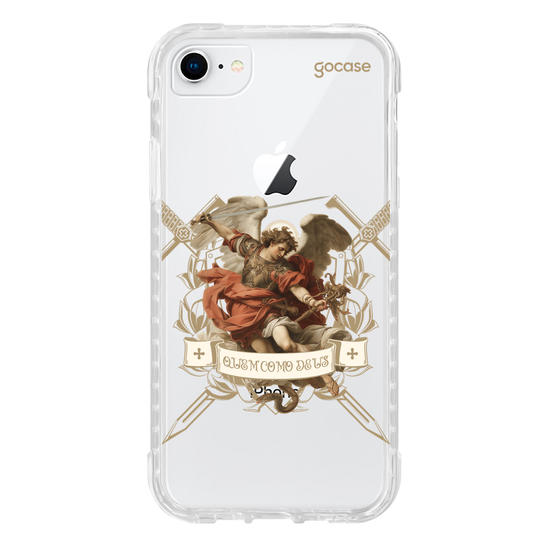 Capinha para celular  São Miguel Arcanjo - Quem Como Deus