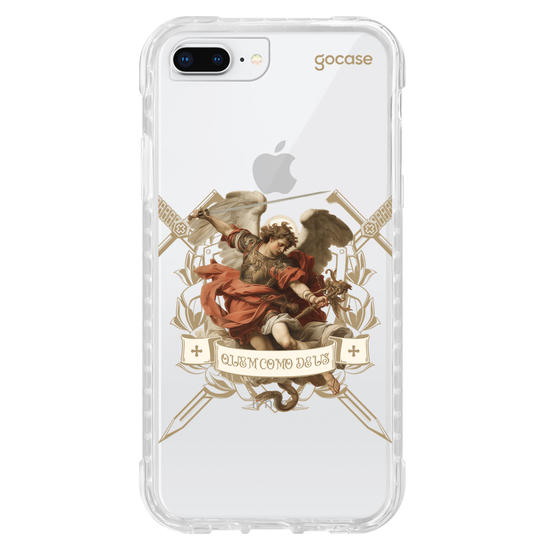 Capinha para celular  São Miguel Arcanjo - Quem Como Deus