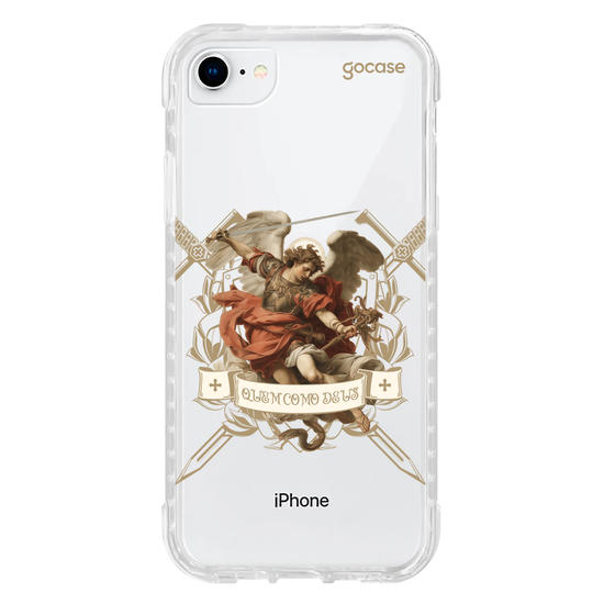 Capinha para celular  São Miguel Arcanjo - Quem Como Deus