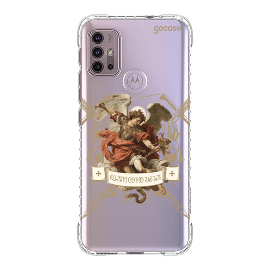 Capinha para celular  São Miguel Arcanjo - Quem Como Deus