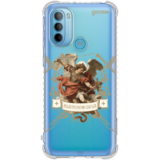 Capinha para celular  São Miguel Arcanjo - Quem Como Deus