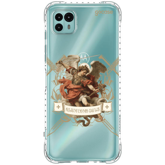 Capinha para celular  São Miguel Arcanjo - Quem Como Deus