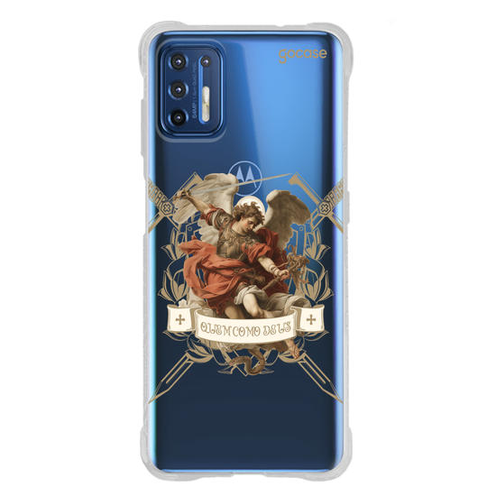 Capinha para celular  São Miguel Arcanjo - Quem Como Deus
