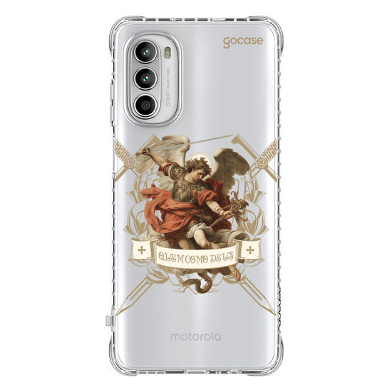 Capinha para celular  São Miguel Arcanjo - Quem Como Deus