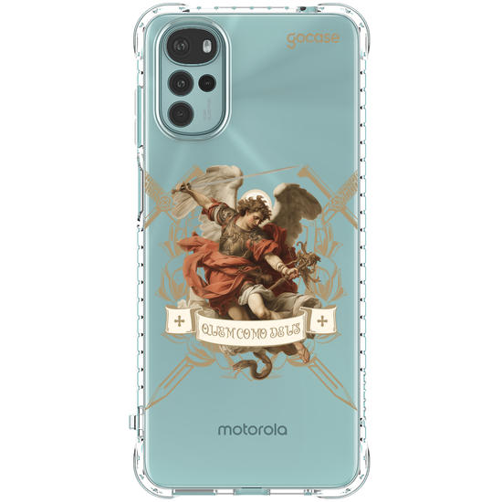 Capinha para celular  São Miguel Arcanjo - Quem Como Deus