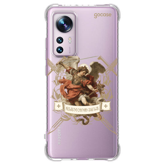 Capinha para celular  São Miguel Arcanjo - Quem Como Deus