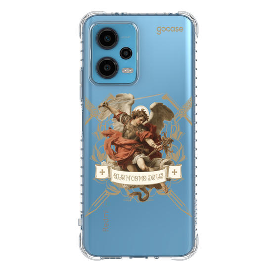 Capinha para celular  São Miguel Arcanjo - Quem Como Deus
