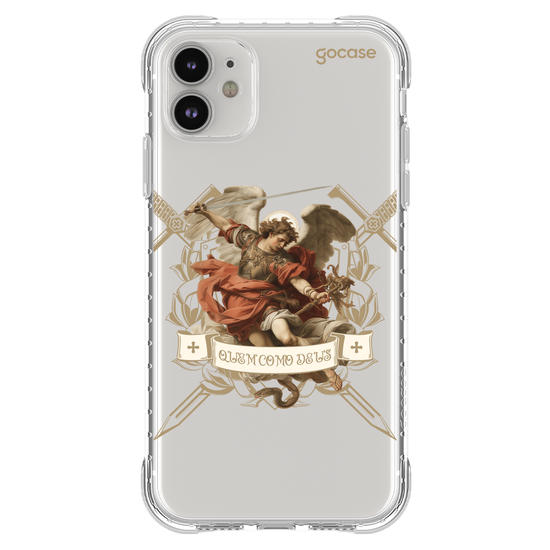 Capinha para celular  São Miguel Arcanjo - Quem Como Deus
