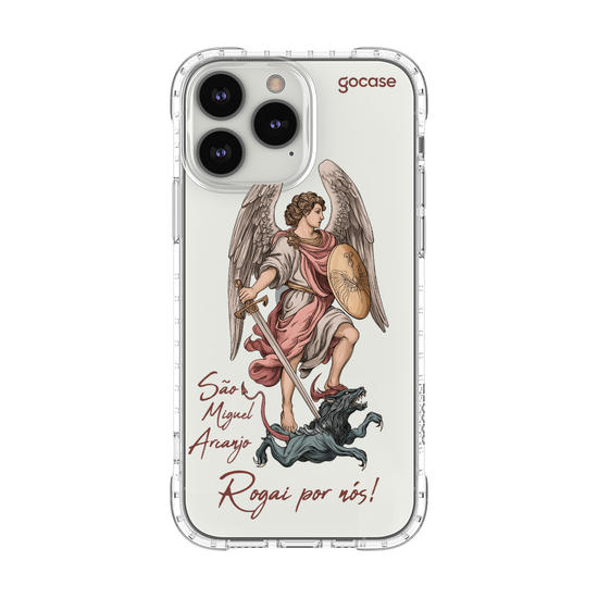 Capinha para celular  São Miguel Arcanjo, Rogai Por Nós