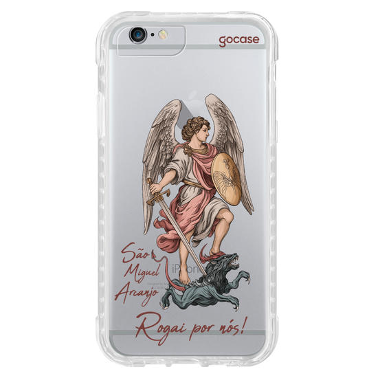 Capinha para celular  São Miguel Arcanjo, Rogai Por Nós