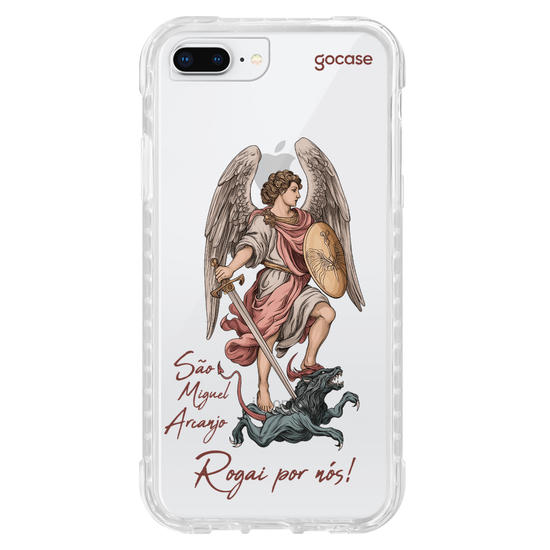 Capinha para celular  São Miguel Arcanjo, Rogai Por Nós