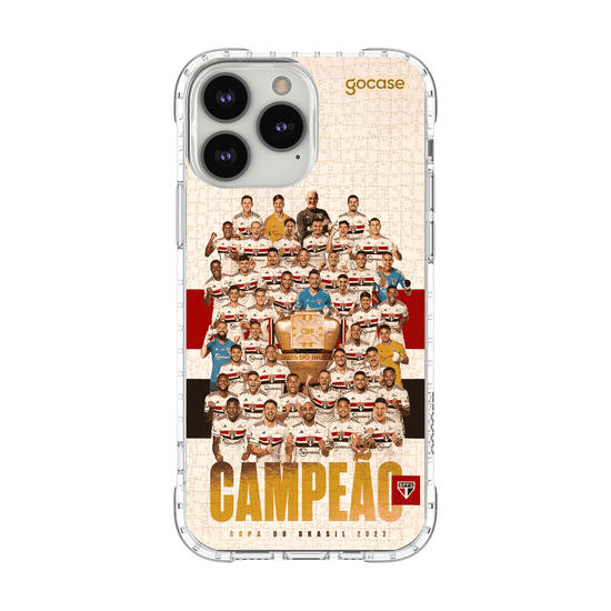 Capinha para celular São Paulo - Campeão da Copa do Brasil