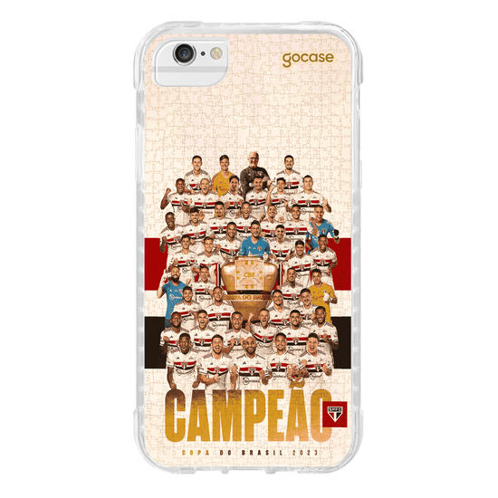 Capinha para celular São Paulo - Campeão da Copa do Brasil